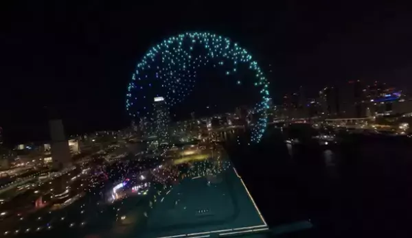 ＜先着限定3,000名＞関西最大級のイルミネーションで彩られた神戸フルーツ・フラワーパークにて年越しイベントが開催！