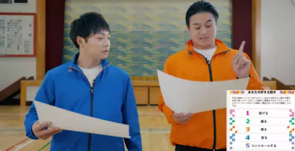 運動能力に加えて、本人が「楽しんでいるか」という定性要素を加味した新たなスポーツテスト『“好き”がみつかるスポーツテスト』の特設Webサイト　12月26日公開