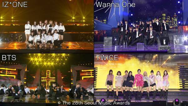 【MUSIC ON! TV（エムオン!）】BTS、SEVENTEEN、BLACKPINKら豪華アーティスト多数出演！韓国の音楽授賞式「ソウル歌謡大賞」2017～2023年開催の7年分をエムオン!で日本語字幕入り 一挙放送！