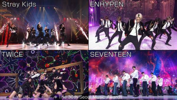 【MUSIC ON! TV（エムオン!）】BTS、SEVENTEEN、BLACKPINKら豪華アーティスト多数出演！韓国の音楽授賞式「ソウル歌謡大賞」2017～2023年開催の7年分をエムオン!で日本語字幕入り 一挙放送！