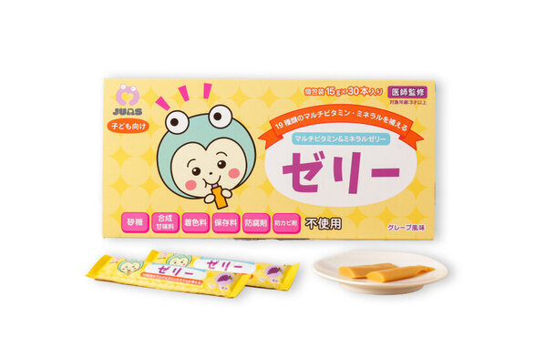 子供向けサプリメント事業を手掛けるスタートアップ企業のMetaHealth(メタヘルス)、おやつのようなサプリメント「JUAS(ジュアス)」の販売を開始