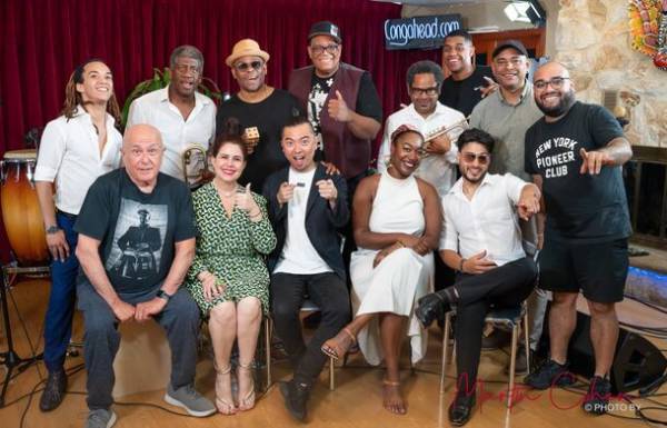 SiNGO ラテンミュージックのYouTubeトップチャンネルcongaheadにて配信開始