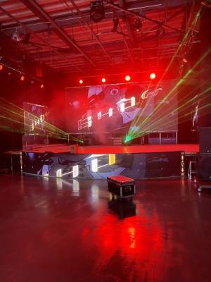 世界一に認定された「泉佐野オチアリーナ」隣接地にLEDで囲まれた映像空間、新たなエンターテインメントスポット「オチアリーナ・ネクスト」2024年2月10日グランドオープン！