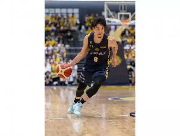 宇都宮ブレックス 比江島 慎選手が『チャップアップシャンプー』のアンバサダーに就任