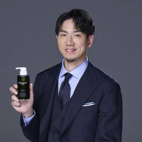 宇都宮ブレックス 比江島 慎選手が『チャップアップシャンプー』のアンバサダーに就任