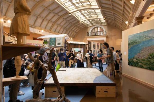 東北芸術工科大学が主催する芸術祭「山形ビエンナーレ2024」　蔵王温泉を舞台に2024年9月に開催決定！