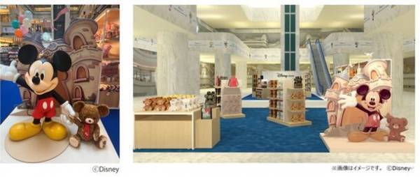 ディズニーストアポップアップ全国10都市開催記念！ミッキーを特別にデザインしたラッピング車両が期間限定で鹿児島に登場