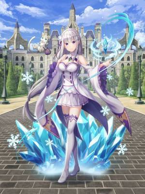 スマホRPG『天空のアムネジア』と『Re:ゼロから始める異世界生活』のコラボが1月5日(金)スタート！