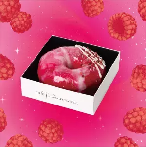 【コニカミノルタプラネタリウム】『“天の川はラズベリーの香り” ラズベリーフェア』2024年1月12日(金)から3月14日(木)まで