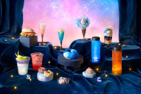 プラネタリウム内カフェ「Cafe Planetaria」のグランドメニューがリニューアル！