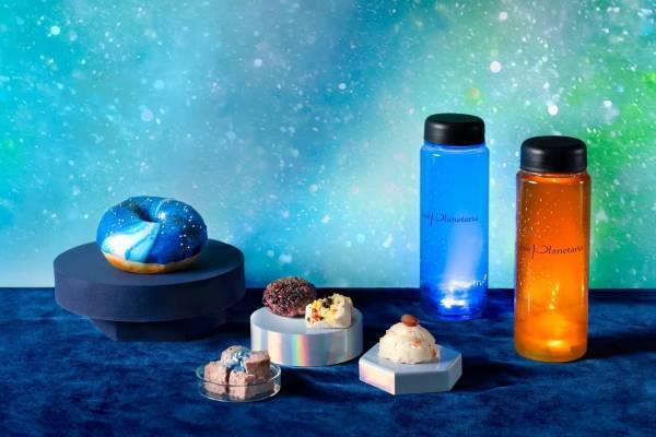 プラネタリウム内カフェ「Cafe Planetaria」のグランドメニューがリニューアル！