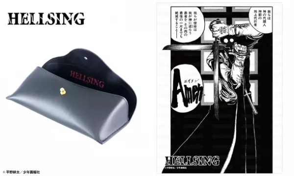 『HELLSING』アレクサンド・アンデルセン モデル　2024年1月13日(土)より販売開始！