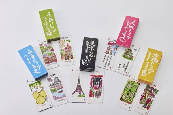 インバウンド向けのお土産に最適！ご当地トランプ専門店『自販機BASE』が秋葉原に期間限定オープン