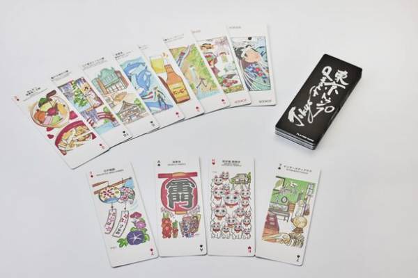 インバウンド向けのお土産に最適！ご当地トランプ専門店『自販機BASE』が秋葉原に期間限定オープン