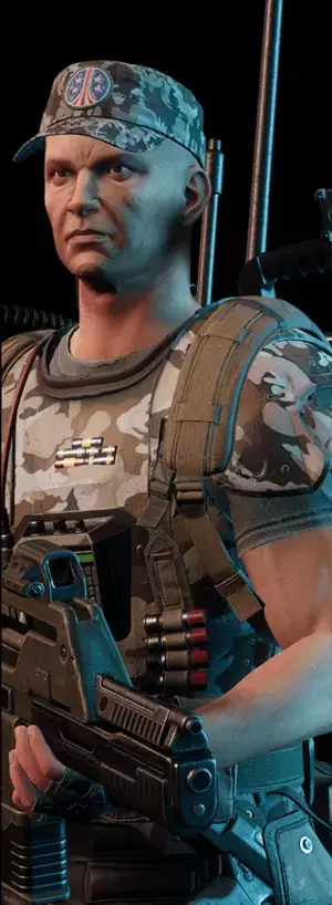 映画「エイリアン」を題材とした分隊ベースのアクションRTSゲーム『Aliens: Dark Descent』に登場する主要キャラクターを公開！―海兵隊編―