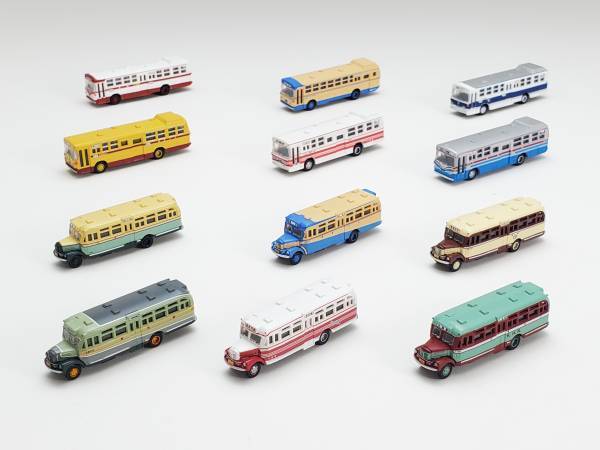 ローカル路線から観光バスまで多様なグッズを一堂に揃えました！「たまプラーザ発　バスグッズフェア」を初開催