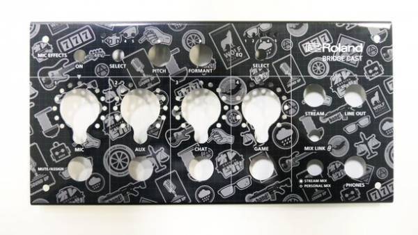 ゲーム配信者グループ「オレビバ！」とのコラボのゲーミング・ミキサー登場