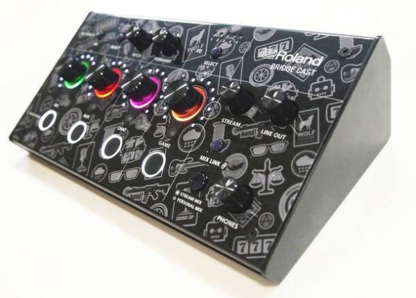 ゲーム配信者グループ「オレビバ！」とのコラボのゲーミング・ミキサー登場