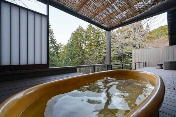 愛知県・蒲郡温泉「風の谷の庵」バレルサウナ付きメゾネットタイプのスイートルームなど全9室をリニューアルし1月13日(土)グランドオープン