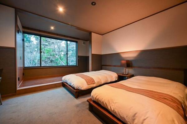 愛知県・蒲郡温泉「風の谷の庵」バレルサウナ付きメゾネットタイプのスイートルームなど全9室をリニューアルし1月13日(土)グランドオープン