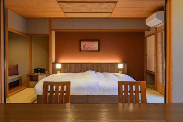 愛知県・蒲郡温泉「風の谷の庵」バレルサウナ付きメゾネットタイプのスイートルームなど全9室をリニューアルし1月13日(土)グランドオープン