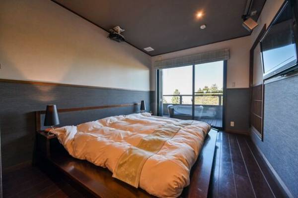 愛知県・蒲郡温泉「風の谷の庵」バレルサウナ付きメゾネットタイプのスイートルームなど全9室をリニューアルし1月13日(土)グランドオープン