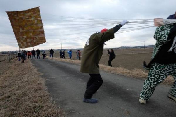 取手市「高須で空あそび-大空凧プロジェクト-」を1月21日に実施　地域の方と芸術家が制作した総数500枚のアーチカイト揚げに挑戦！