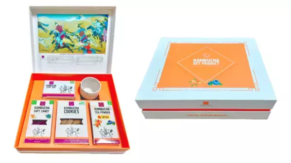 発酵飲料 コンブチャのお菓子＆パウダーを詰合せたコンブチャオリジナルスターターセットが3月に発売！