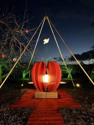 開催間近！長野・飯田市天龍峡の「りんごと光」をテーマとした「Apple and Light Festival」(1月13日～14日)の詳細を発表