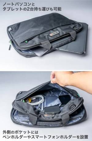 スイスのBAGブランド「SWISSBAGS」の第二弾！軽量で使いやすいサステナブルなビジネスバッグ　応援購入サイトMakuakeで1月19日(金)より先行販売開始