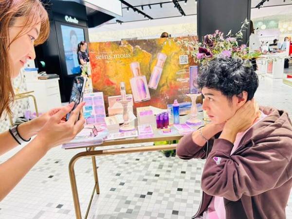 [開催報告] コスメメゾン・セインムー、2023年末の東武百貨店クリスマスイベントにてポップアップを開催！