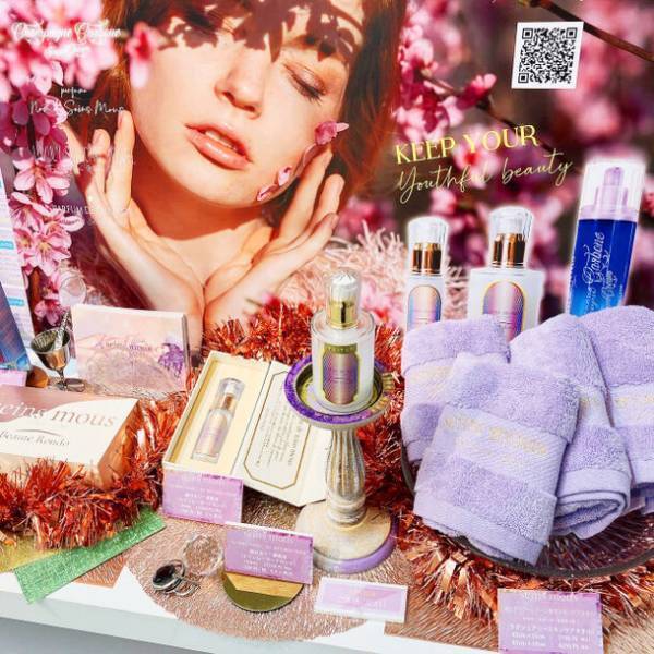 [開催報告] コスメメゾン・セインムー、2023年末の東武百貨店クリスマスイベントにてポップアップを開催！