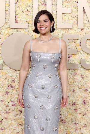 「第81回ゴールデン・グローブ賞」授賞式にアメリカ・フェレーラをはじめとする数々のセレブリティがハリー・ウィンストンのジュエリーを着用し登場