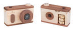第2の脳を刺激する7種の知育指遊びがこれひとつで完結！木製のカメラ型知育玩具「リトルフォトグラファー」を発売