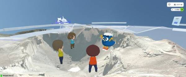 メタバース空間からも参加できる！世界遺産県民講座とタウンミーティングの開催にあたり受講生を募集します