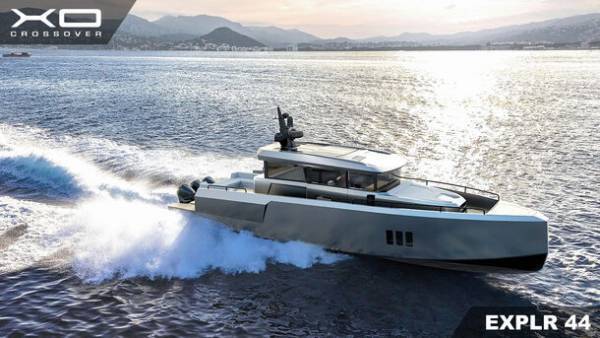 北欧生まれの質実剛健クロスオーバーXO Boats社製ボートの日本国内輸入開始！！