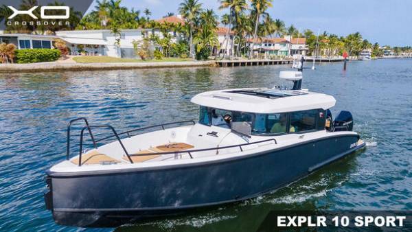 北欧生まれの質実剛健クロスオーバーXO Boats社製ボートの日本国内輸入開始！！