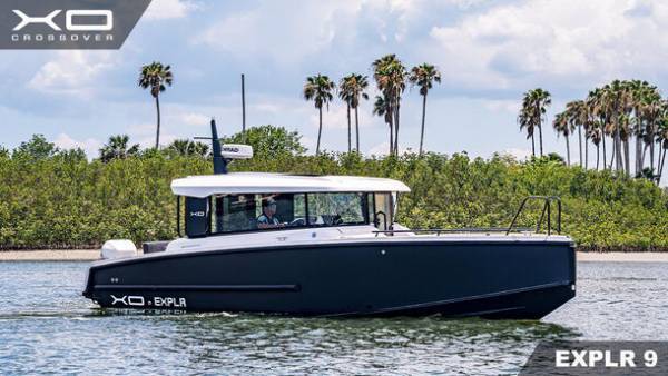 北欧生まれの質実剛健クロスオーバーXO Boats社製ボートの日本国内輸入開始！！