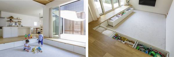 暮らしやすさをアップする、将来を見越した収納プラン