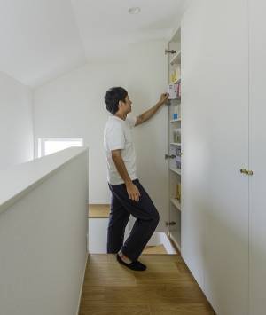 暮らしやすさをアップする、将来を見越した収納プラン