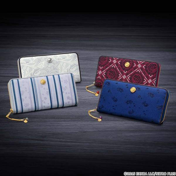 刀剣乱舞ONLINE×日本の伝統織物西陣織・播州織・尾州織・米沢織とコラボした長財布が新登場！