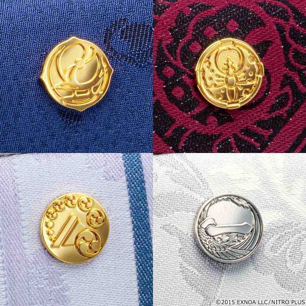 刀剣乱舞ONLINE×日本の伝統織物西陣織・播州織・尾州織・米沢織とコラボした長財布が新登場！