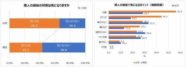 2023年の髪の毛事情の振り返り、2024年のヘアケア目標を調査！2023年、頭髪の自己採点は平均51点と不満気味。30～50代 髪の悩みランキング1位「白髪」2位「うねり・くせ毛」3位「パサつき」