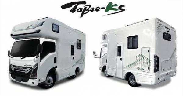 NTB、双日モビリティキャンパー鹿児島専用に新型キャブコン『TaBee-Ks(タビークス)』を開発！