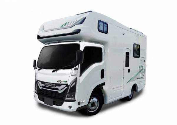 NTB、双日モビリティキャンパー鹿児島専用に新型キャブコン『TaBee-Ks(タビークス)』を開発！