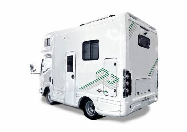 NTB、双日モビリティキャンパー鹿児島専用に新型キャブコン『TaBee-Ks(タビークス)』を開発！