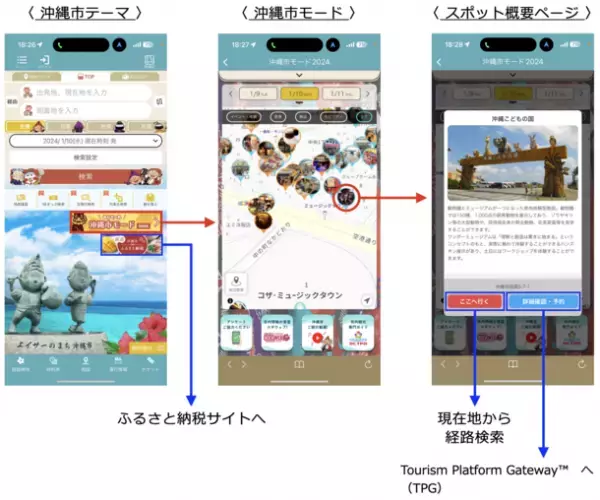 ジョルダン乗換案内・沖縄市モードがスタート！～沖縄市の観光MaaS・DX事業で、乗換案内スマートシティモードを提供開始～