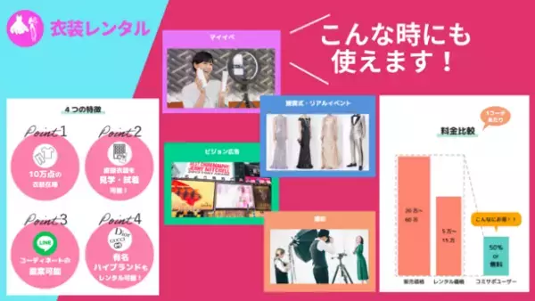 ＜初月無料＞ライブ配信者向けのコミュニティサイト「ComiSapoLive」がオープン！衣装＆スタジオのレンタルも可能