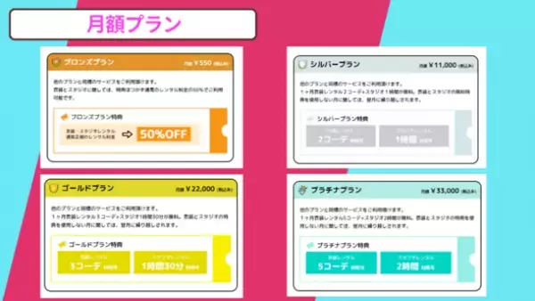 ＜初月無料＞ライブ配信者向けのコミュニティサイト「ComiSapoLive」がオープン！衣装＆スタジオのレンタルも可能