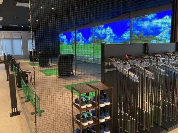 成増・赤塚エリア　24時間ジムでゴルフも堪能　ティーチングプロのトレーナーによる無料レッスンも開催　初心者も気軽に楽しめる　インドアゴルフで健康促進